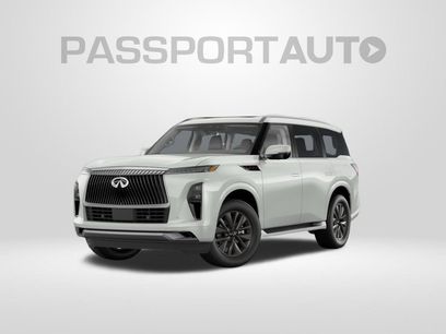 New 2026 INFINITI QX80 Pure w/ Cargo Package