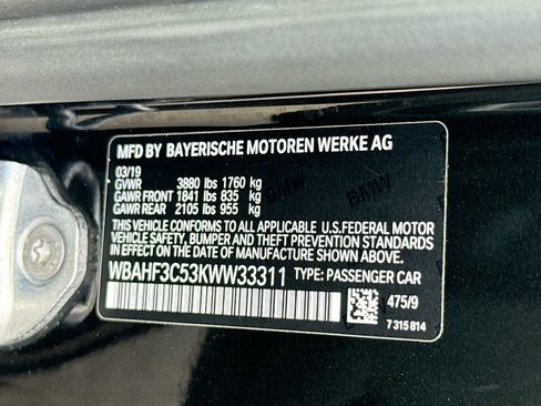 Used 2019 BMW Z4 sDrive30i w/ M Sport Package RWD image 37