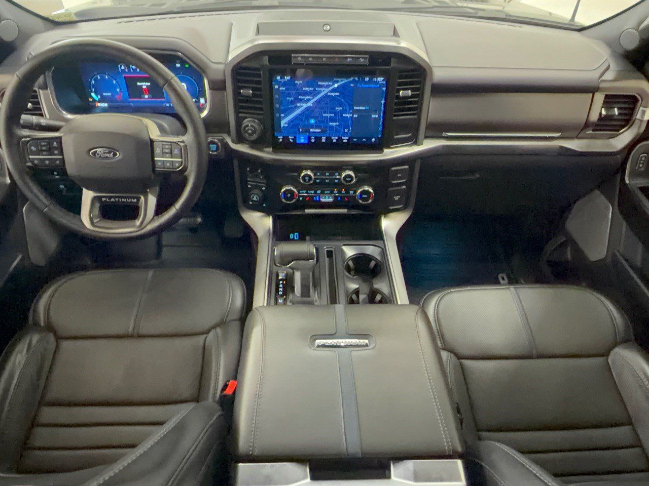 Used 2024 Ford F150 Platinum w/ FX4 Off-Road Package AWD/4WD image 17