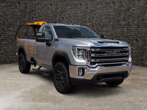 Used 2022 GMC Sierra 2500 SLE w/ SLE Convenience Package AWD/4WD image 2
