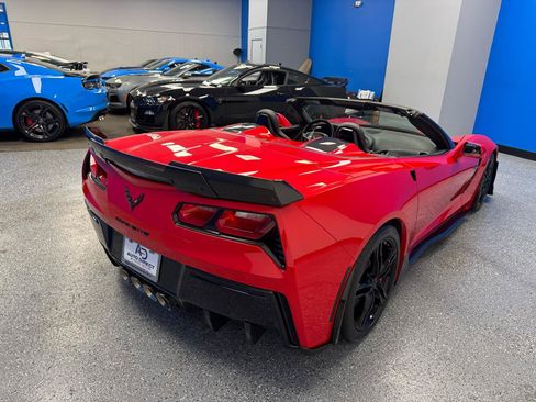 Used 2016 Chevrolet Corvette Stingray Convertible w/ 3LT Preferred Equipment Group RWD image 9