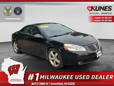 Used 2007 Pontiac G6 GT w/ Sport Package FWD image 1