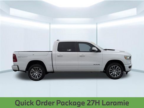 Used 2023 RAM 1500 Laramie AWD/4WD image 8