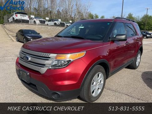 Used 2013 Ford Explorer FWD w/ Class III Trailer Tow Pkg image 1