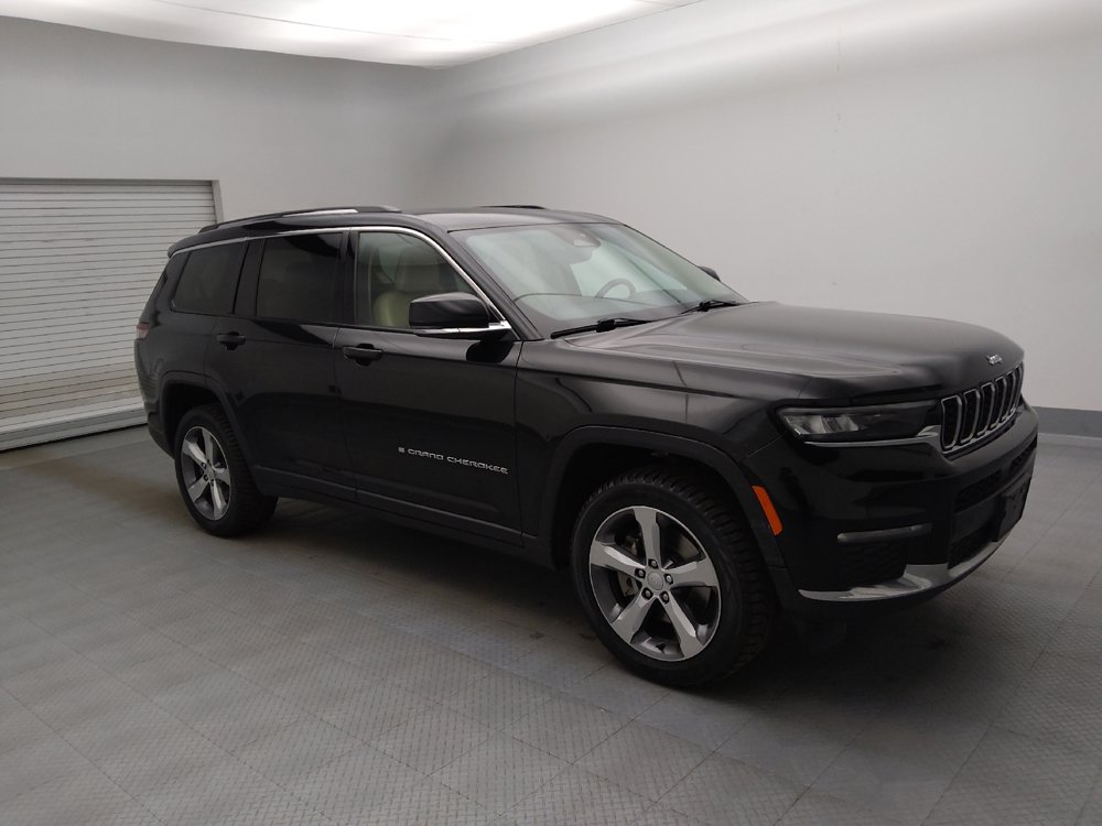 Used 2022 Jeep Grand Cherokee L Limited AWD/4WD image 11