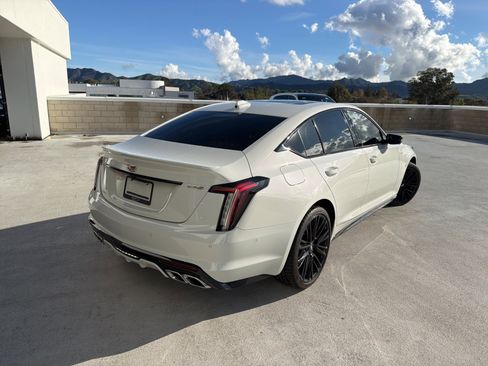 Used 2023 Cadillac CT5 V w/ Premium Package image 4