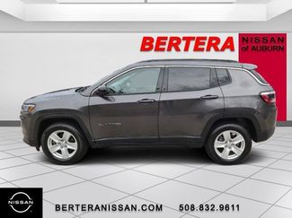 Used 2022 Jeep Compass Latitude video 1