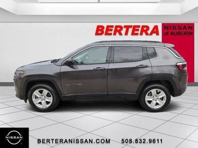 Used 2022 Jeep Compass Latitude