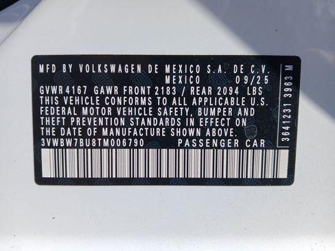 New 2026 Volkswagen Jetta Sport image 28