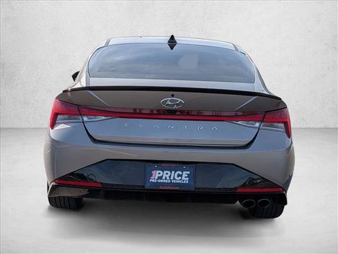 Used 2023 Hyundai Elantra N Line w/ Preferred Accessory Package image 6