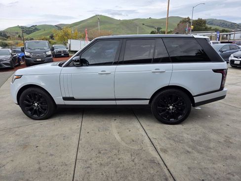 Used 2016 Land Rover Range Rover Supercharged image 9