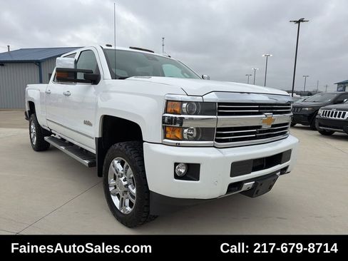 Used 2016 Chevrolet Silverado 2500 High Country w/ Duramax Plus Package image 29