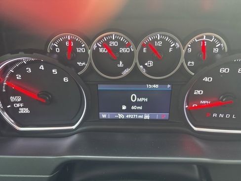 Used 2021 Chevrolet Silverado 1500 LT Trail Boss w/ Convenience Package II image 21