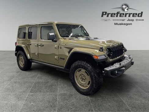 New 2026 Jeep Wrangler Willys image 1