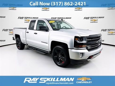 Used 2018 Chevrolet Silverado 1500 LT w/ Redline Edition image 1