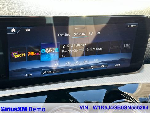 Certified 2025 Mercedes-Benz CLA 250 CLA 250 image 33