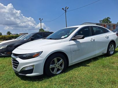 Used 2019 Chevrolet Malibu LS