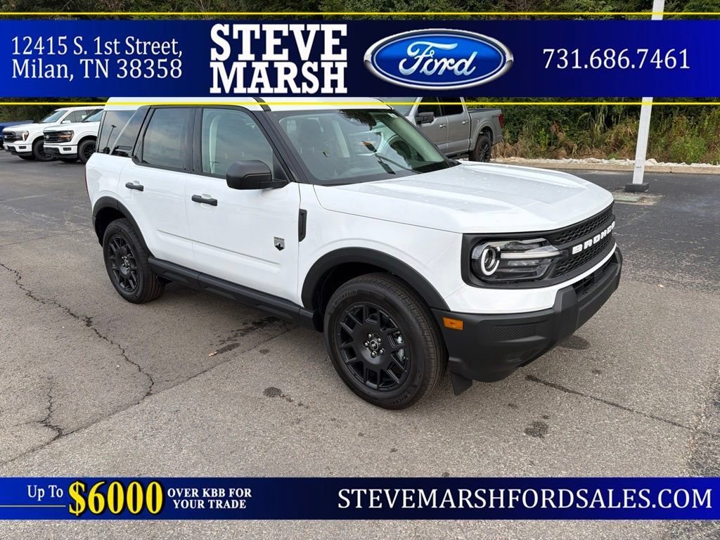 New 2026 Ford Bronco Sport Big Bend w/ Convenience Package AWD/4WD image 1