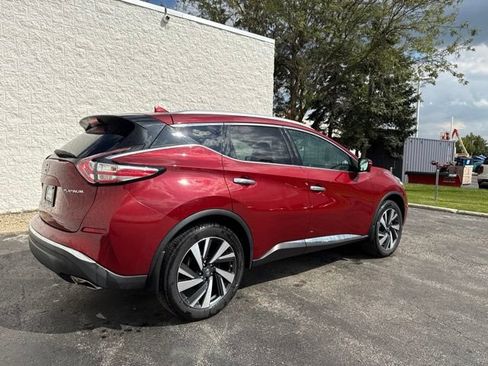 Used 2017 Nissan Murano Platinum w/ Platinum Technology Package FWD image 5