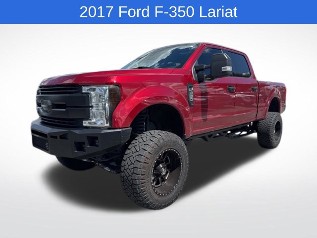 Used 2017 Ford F350 Lariat w/ Lariat Ultimate Package AWD/4WD image 28