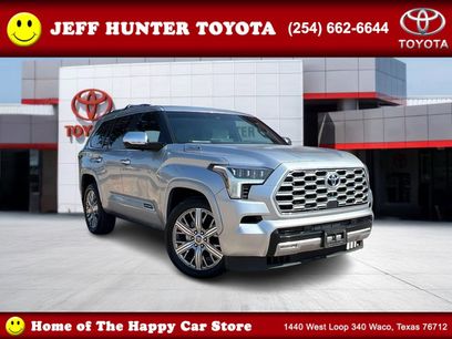 Used 2024 Toyota Sequoia Capstone