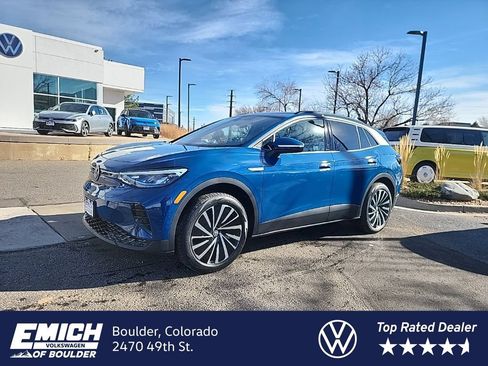 New 2026 Volkswagen ID.4 Pro AWD/4WD image 1