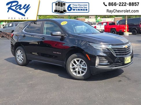 Certified 2024 Chevrolet Equinox LT AWD/4WD image 1