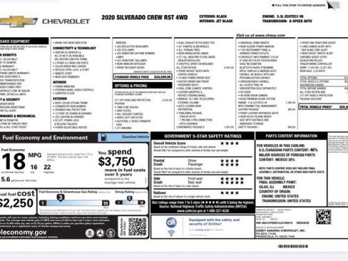 Used 2020 Chevrolet Silverado 1500 RST image 31