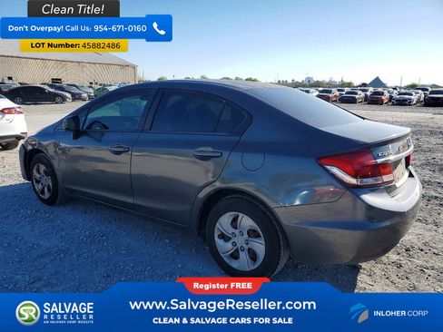 Used 2013 Honda Civic LX image 3