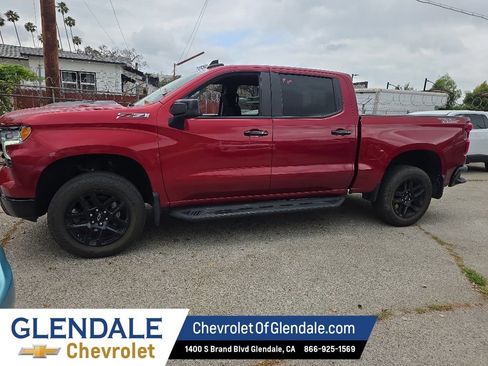 Certified 2025 Chevrolet Silverado 1500 LT Trail Boss w/ Convenience Package II AWD/4WD image 4
