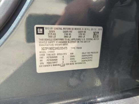 Used 2017 GMC Sierra 1500 SLT RWD image 29