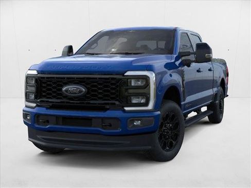 New 2026 Ford F250 Lariat w/ Black Appearance Package image 2