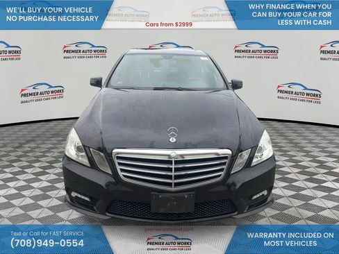 Used 2011 Mercedes-Benz E 350 4MATIC Sedan image 2