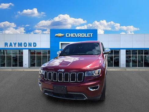 Used 2021 Jeep Grand Cherokee Limited AWD/4WD image 7