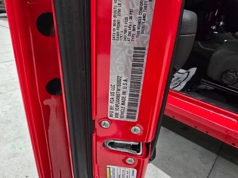 New 2026 Jeep Wrangler Sport AWD/4WD image 13