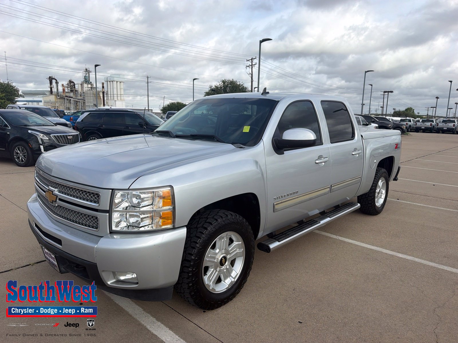 Used 2013 Chevrolet Silverado 1500 LTZ w/ LTZ Plus Package AWD/4WD 360° Tour