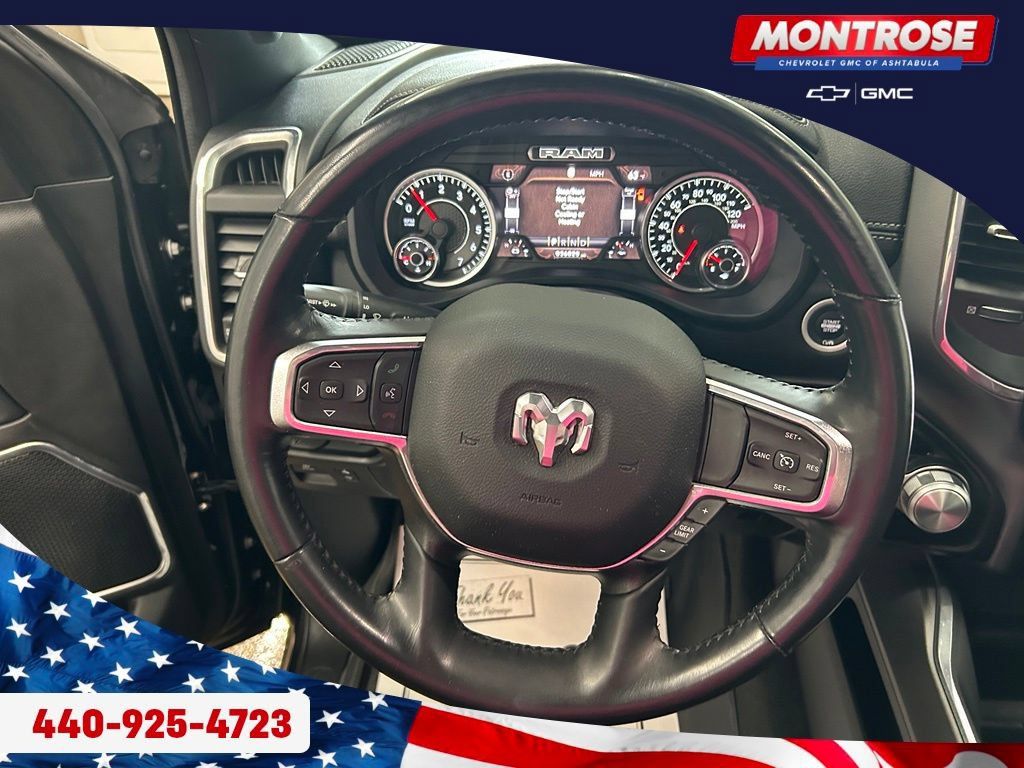 Used 2023 RAM 1500 Laramie AWD/4WD image 14