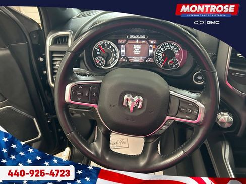 Used 2023 RAM 1500 Laramie AWD/4WD image 14