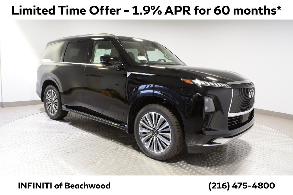 New 2027 INFINITI QX80 Luxe w/ Cargo Package AWD/4WD image 1