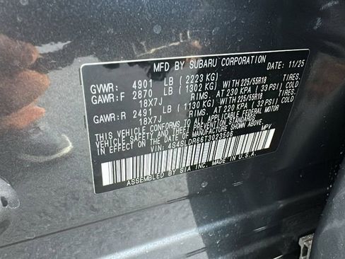 New 2026 Subaru Forester Limited AWD/4WD image 30