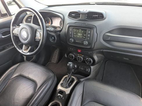Used 2016 Jeep Renegade Limited AWD/4WD image 35