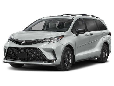 New 2026 Toyota Sienna XSE image 1