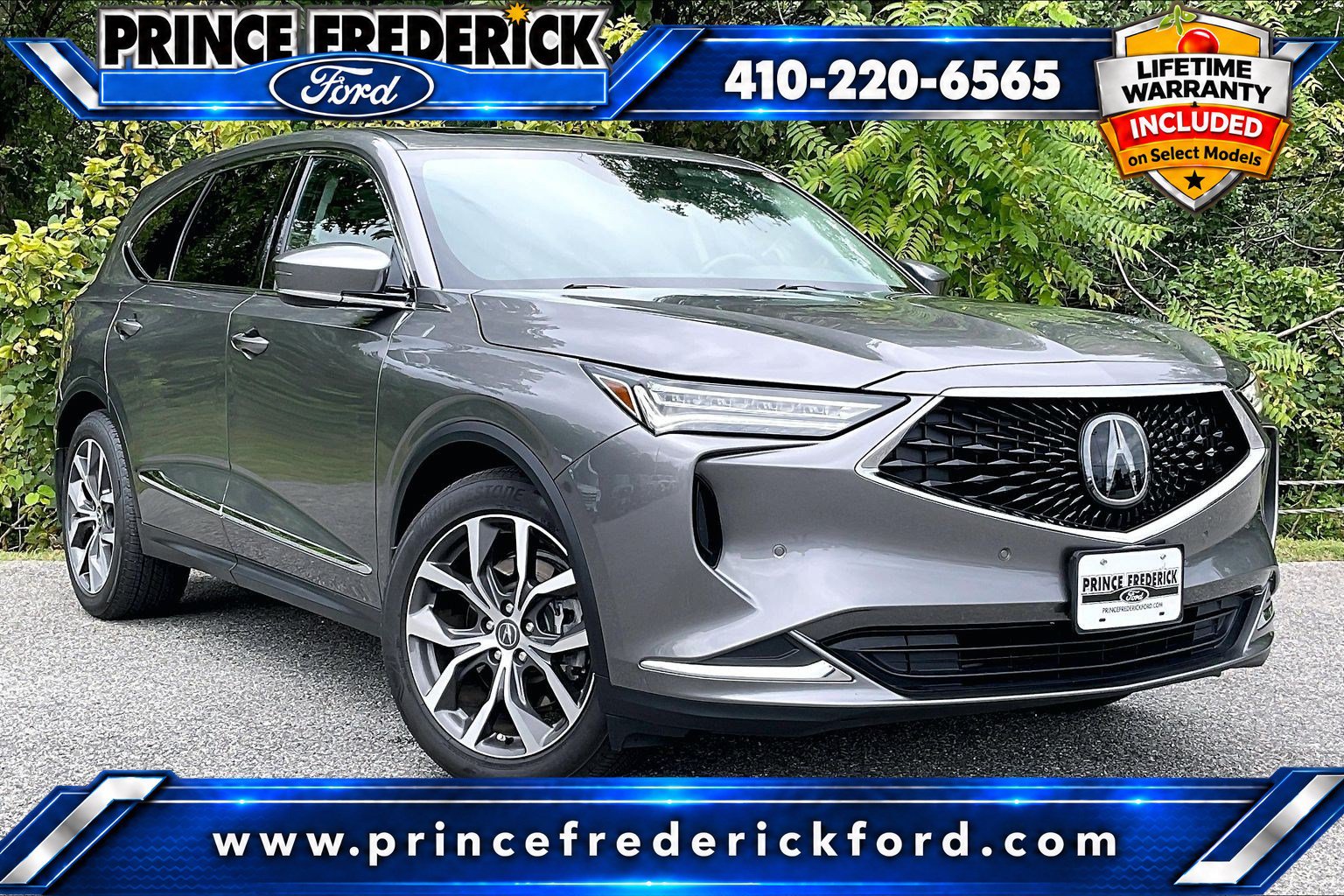Used 2024 Acura MDX w/ Technology Package AWD/4WD image 1
