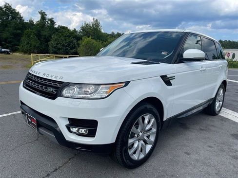 Used 2016 Land Rover Range Rover Sport SE AWD/4WD image 3
