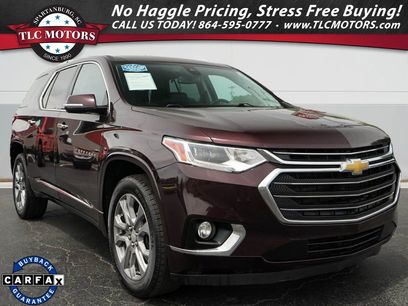 Used 2019 Chevrolet Traverse Premier w/ Driver Confidence II Package