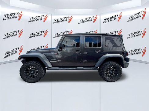 Used 2016 Jeep Wrangler Unlimited Sport w/ Quick Order Package 24S image 6