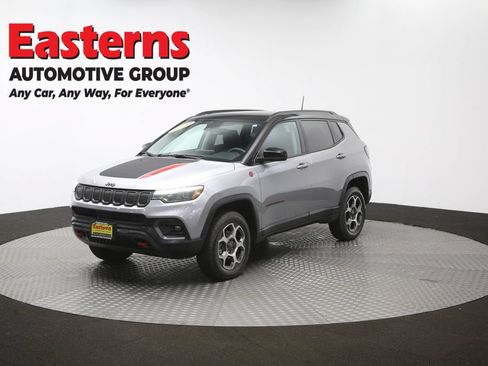 Used 2022 Jeep Compass Trailhawk w/ Trailhawk Elite Group AWD/4WD image 57