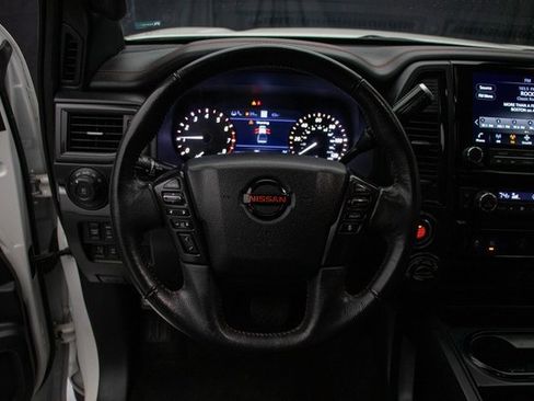 Used 2021 Nissan Titan PRO-4X w/ Off Road Protection Package image 27