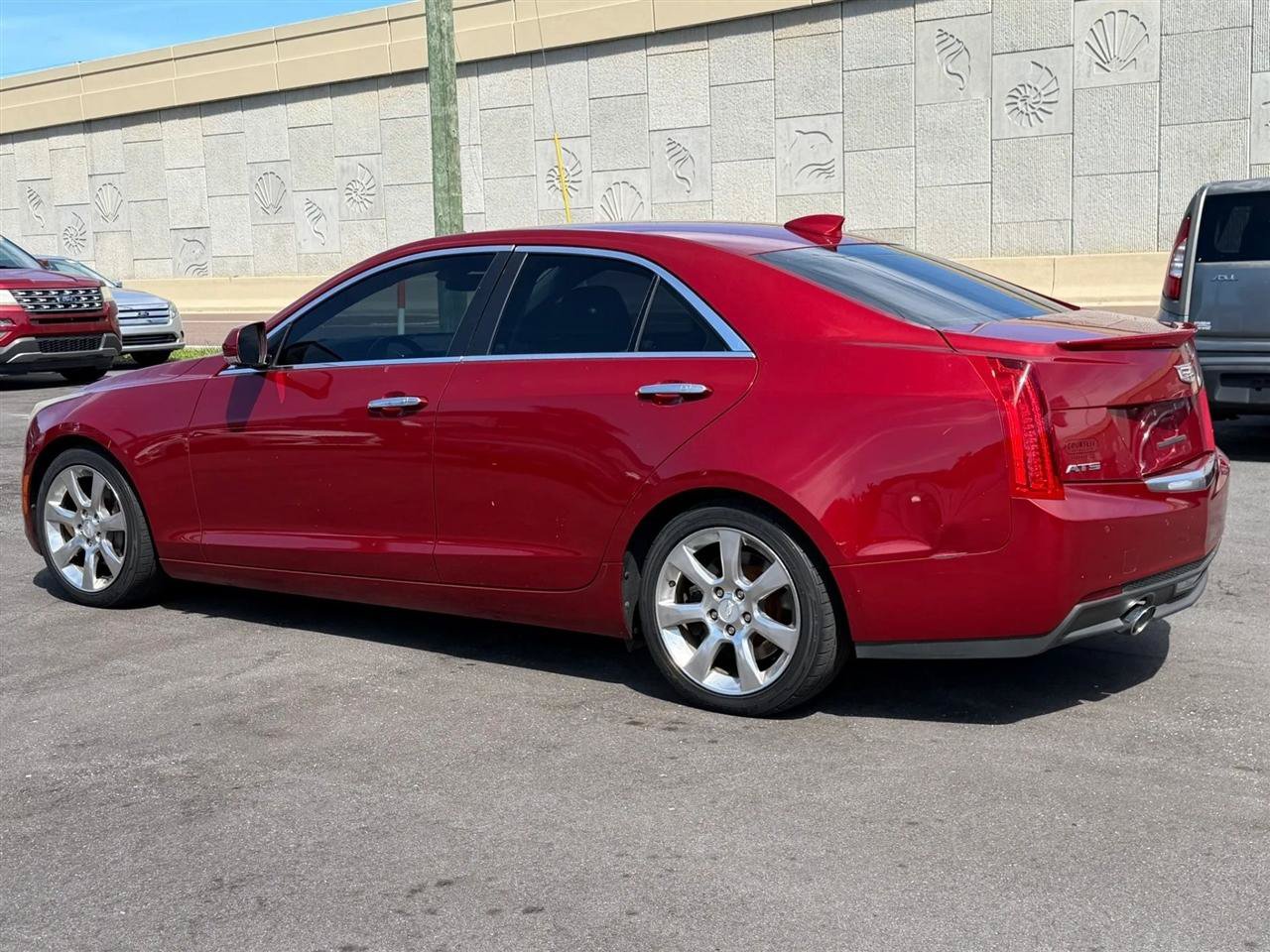Used 2015 Cadillac ATS Luxury w/ Cold Weather Package RWD image 12