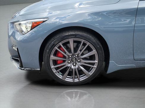 Used 2024 INFINITI Q50 Red Sport 400 AWD/4WD image 33
